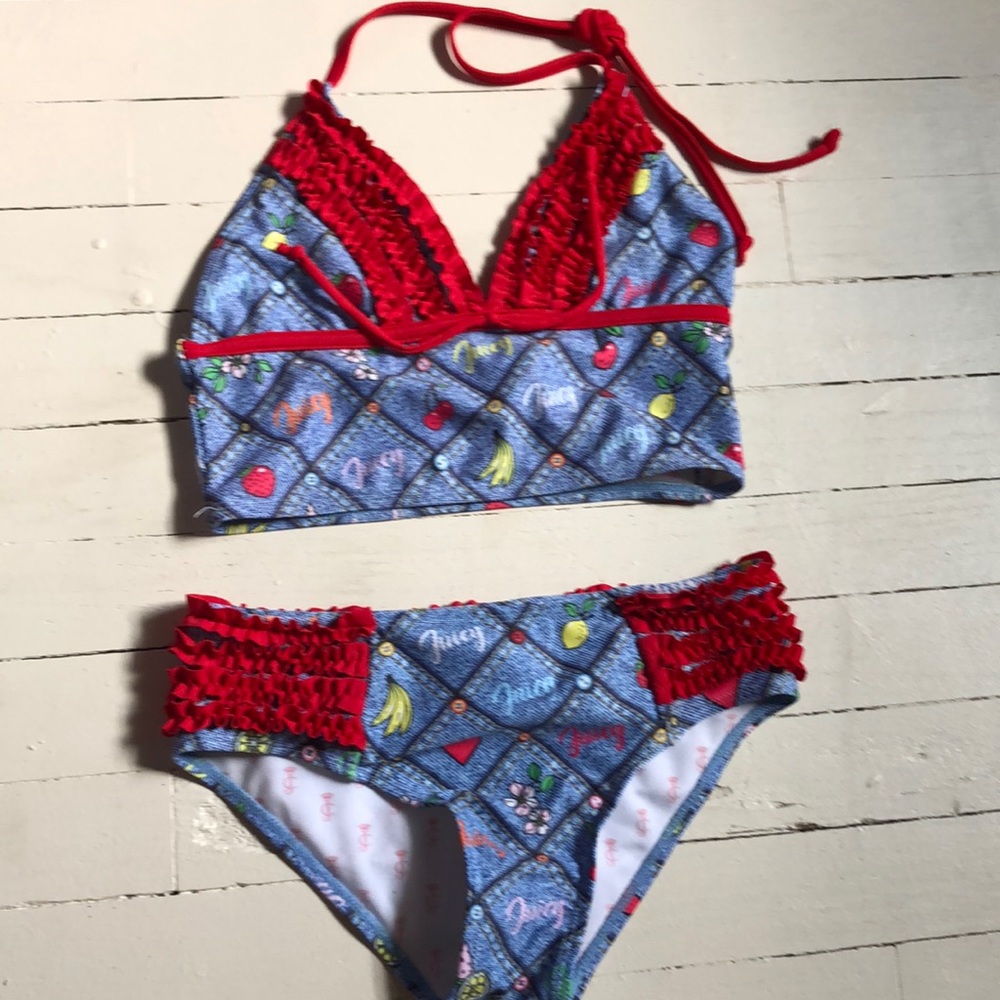 Juicy Couture Fruit Bikini
